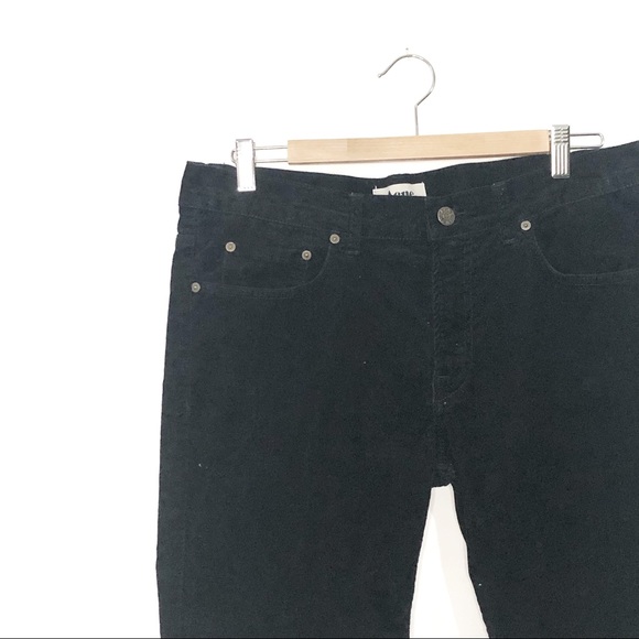 Acne | Black Corduroy Pants - Picture 4 of 7
